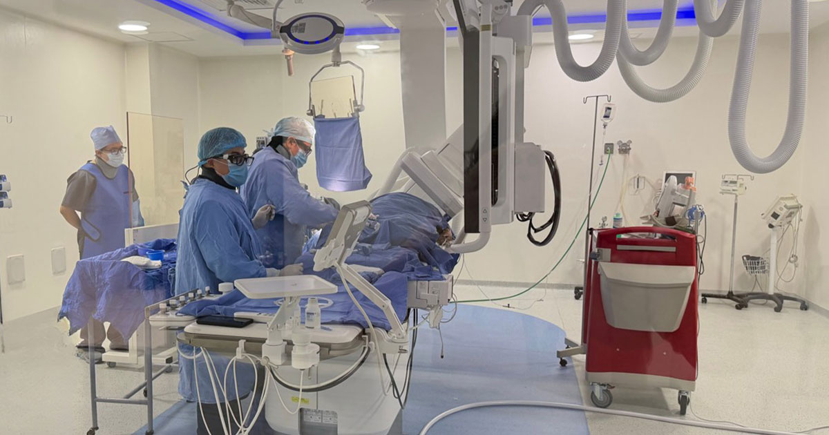 Fortalece IMSS Veracruz Norte atención cardiovascular con sala de Hemodinamia en HGZ No. 11