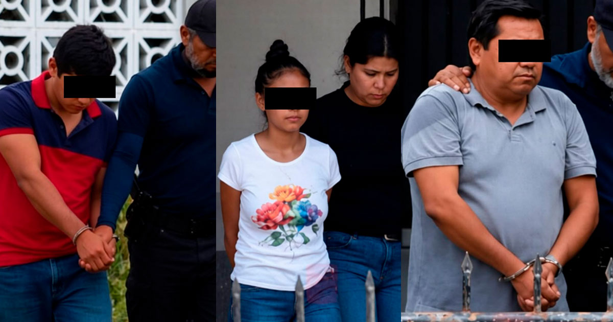 Detienen a tres personas por su presunta participación en secuestro de una menor