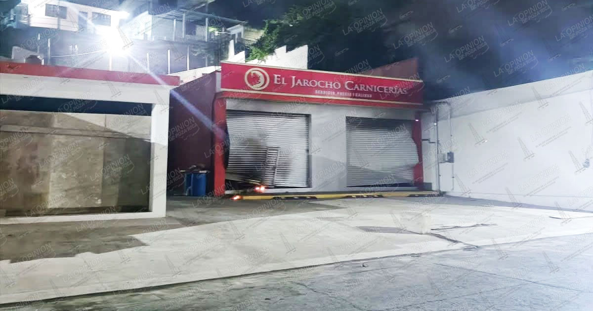 Nuevo ataque contra sucursal de carnicería enciende alerta en el centro