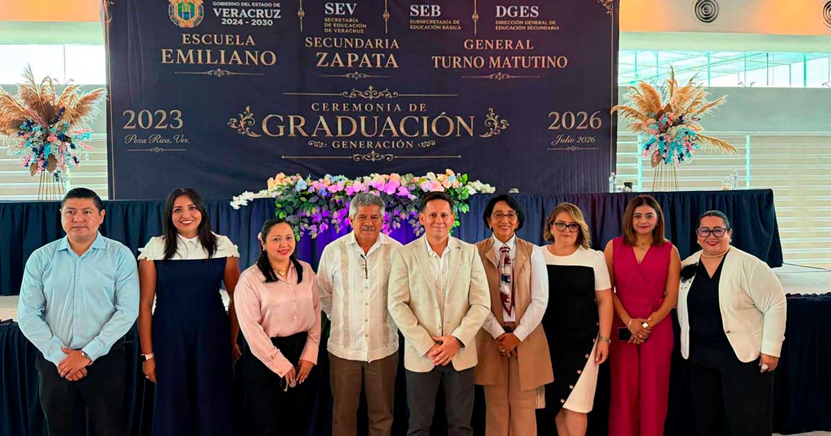 ESBO No. 8 Secundaria turno matutino despide Generación 2023-2026