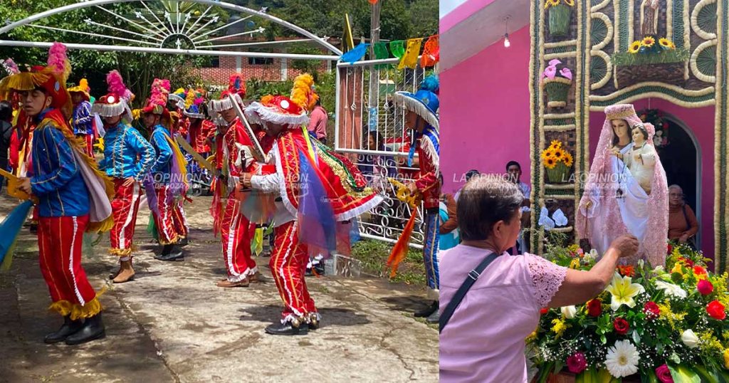 Tradición de la Virgen del Carmen se hereda de padres a hijos en El Esquilón, Jilotepec