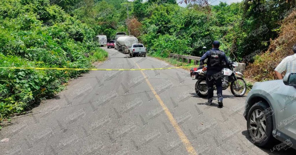 Tragedia en la carretera Tihuatlán–Castillo de Teayo deja dos muertos y una mujer lesionada