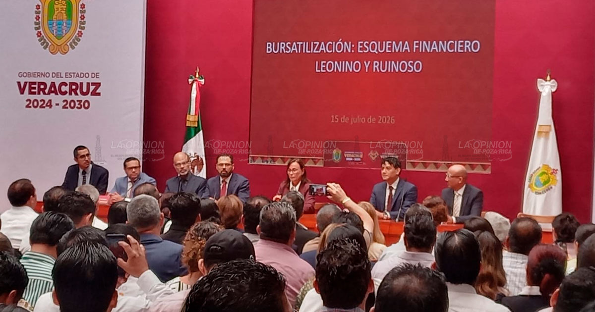 Nahle libera a municipios de deuda por bursatilización