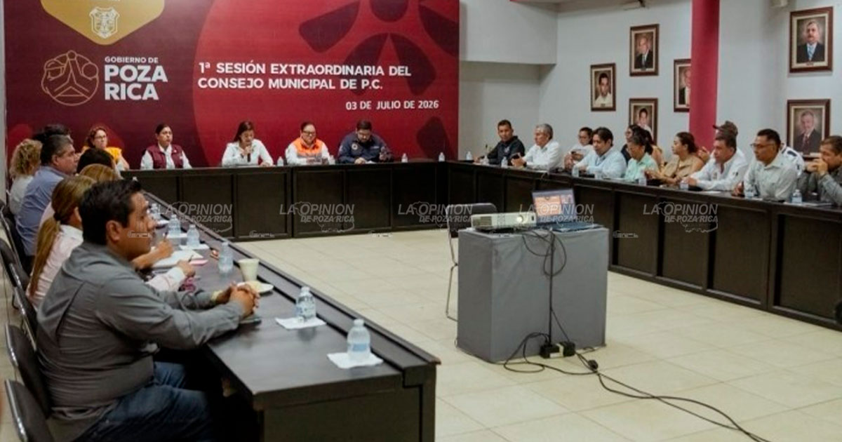 Presentan Plan de Proteción Civil