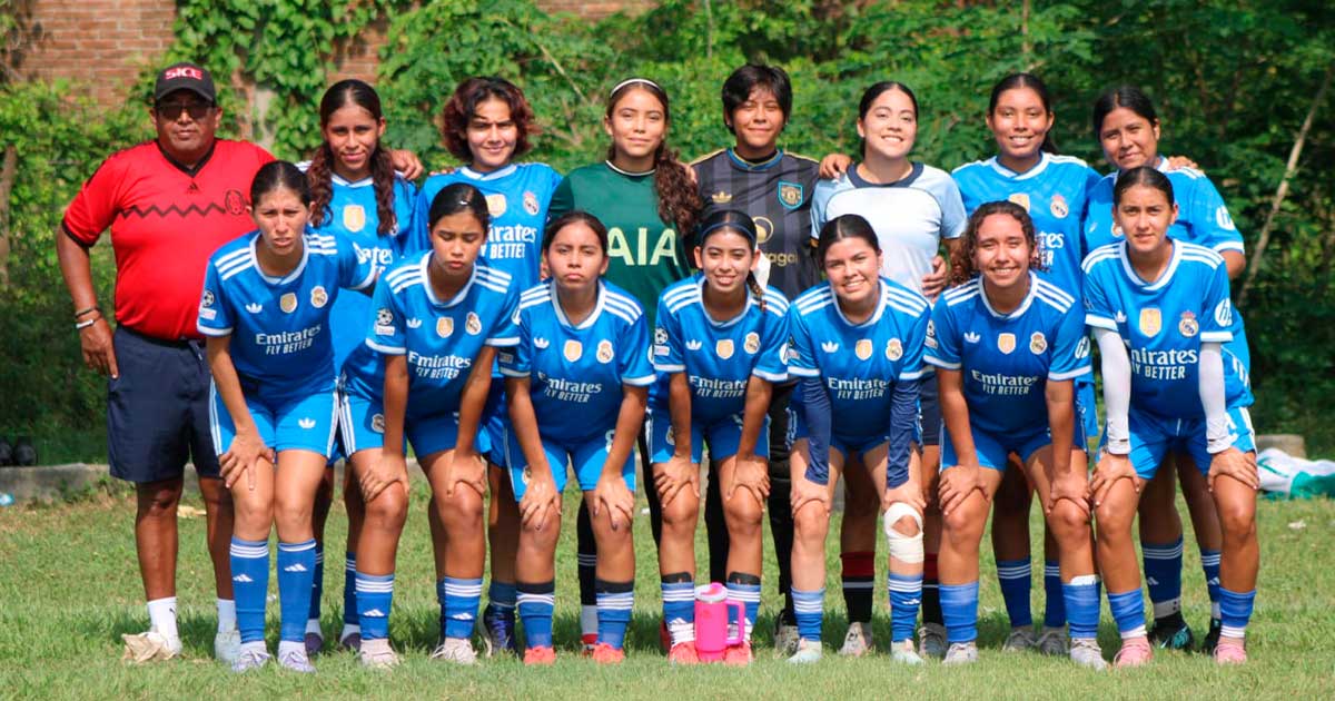 ¡Pasan con autoridad a la final barrial femenil!