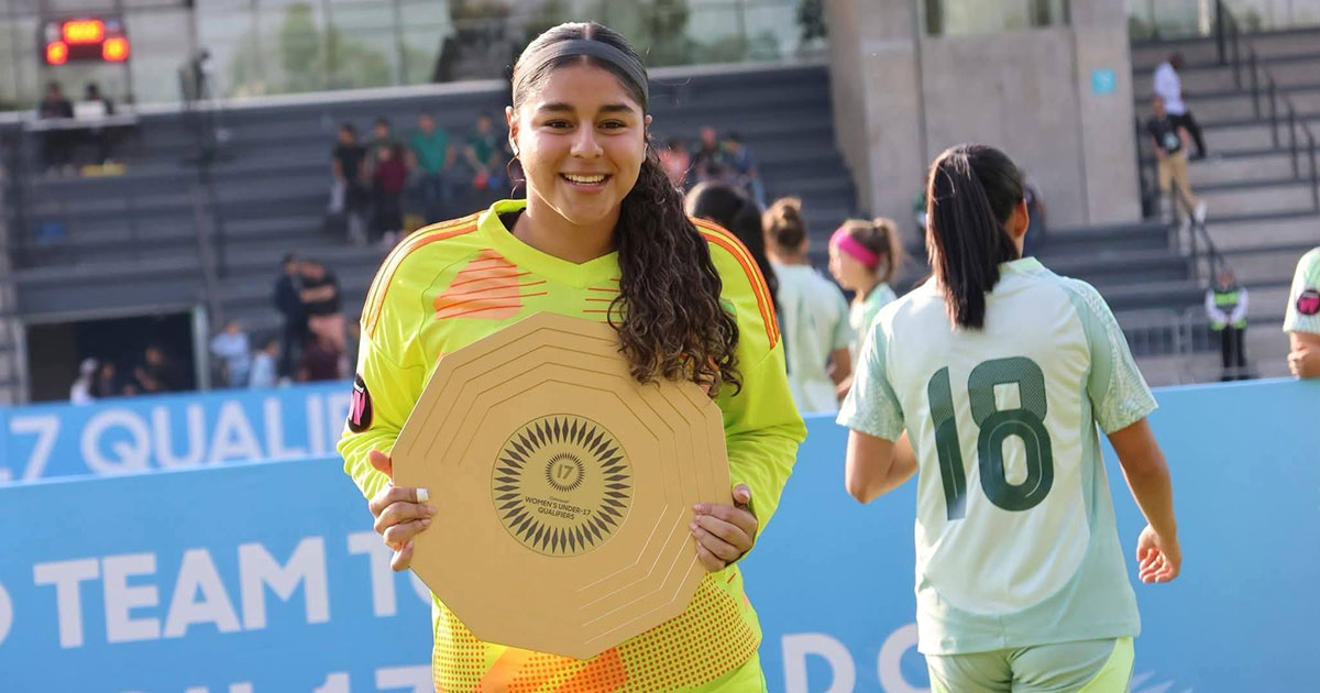 Valentina Murrieta: El orgullo de Alvarado regresa a la escena mundialista en Polonia 2026