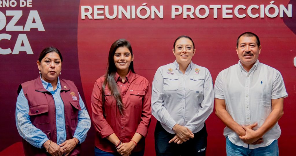 Poza Rica fortalece la coordinación regional para la prevención durante la temporada de lluvias Poza Rica fortalece la coordinación regional para la prevención durante la temporada de lluvias