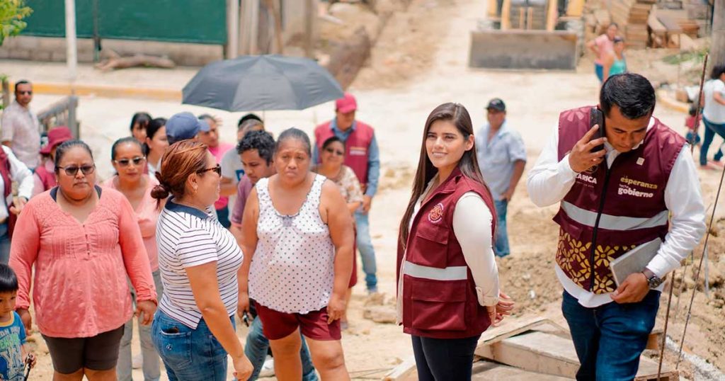 Gobierno de Poza Rica supervisa acciones y obras en distintos puntos de la ciudad Gobierno de Poza Rica supervisa acciones y obras en distintos puntos de la ciudad