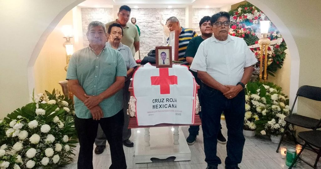 Cruz Roja despide a Martín Martínez Martínez, veterano de la institución Cruz Roja despide a Martín Martínez Martínez, veterano de la institución