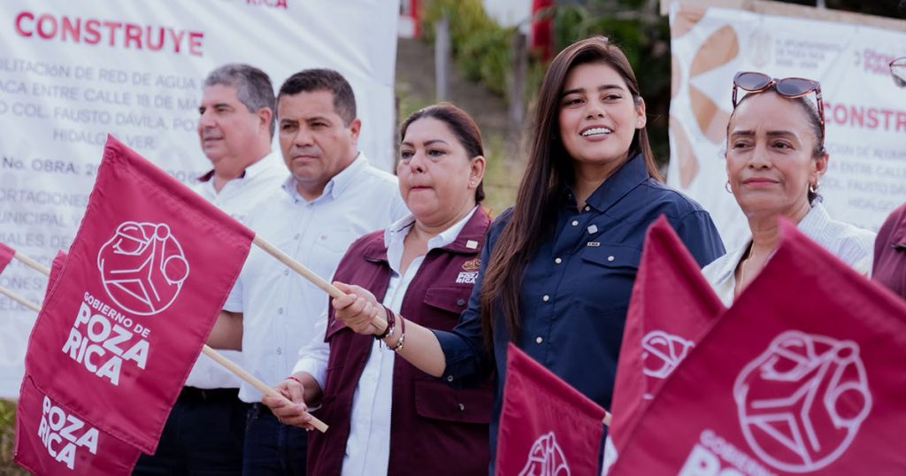 Más obra pública para la colonia Fausto Dávila: Gobierno de Poza Rica Más obra pública para la colonia Fausto Dávila: Gobierno de Poza Rica
