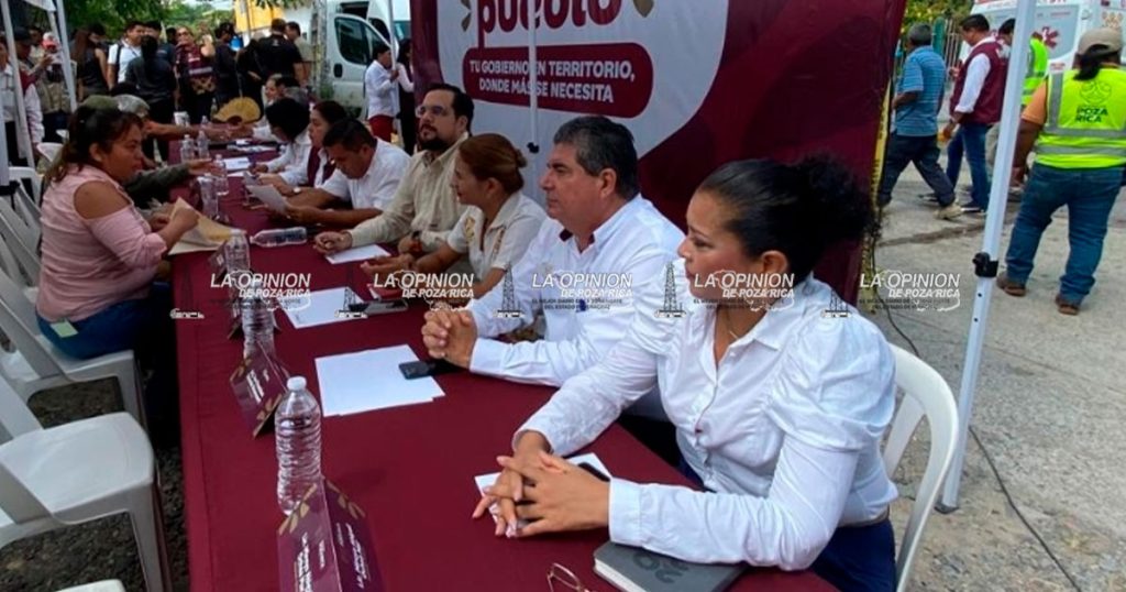 Día del Pueblo atiende necesidades en la colonia Revolución Día del Pueblo atiende necesidades en la colonia Revolución