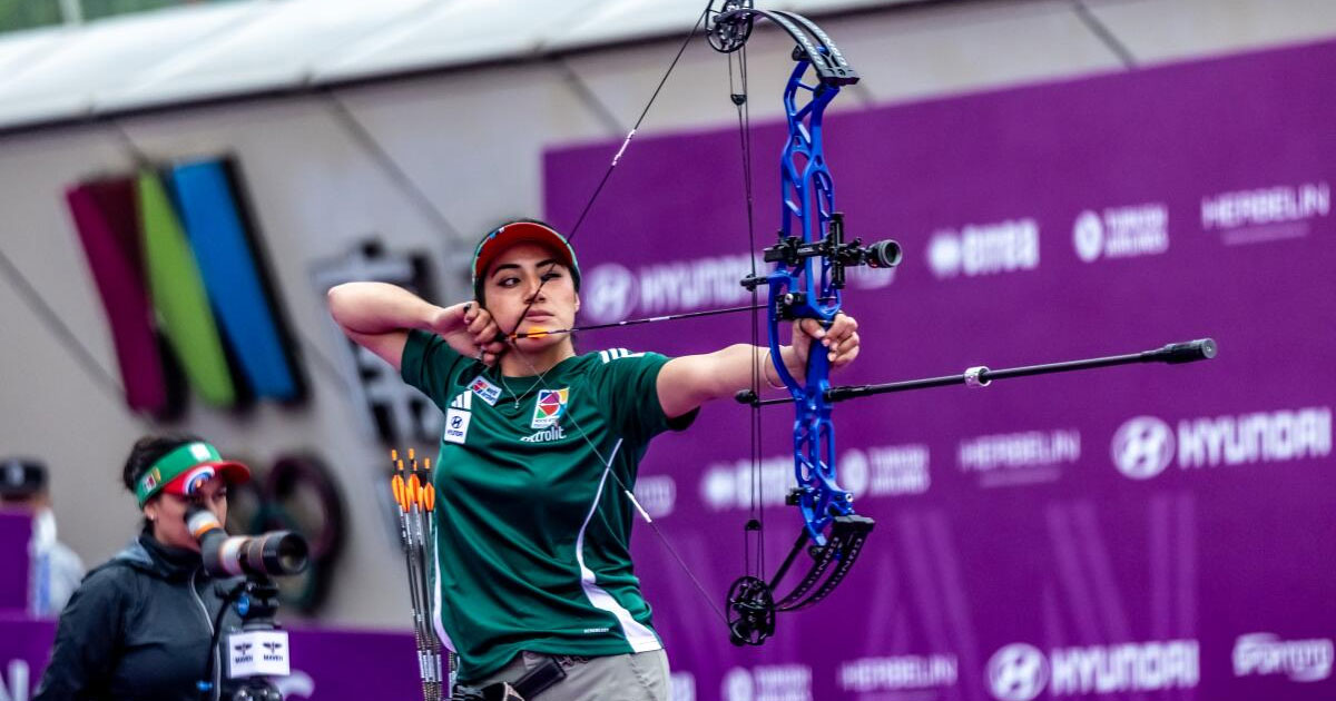 Arquera mexicana Mariana Bernal es suspendida por dopaje