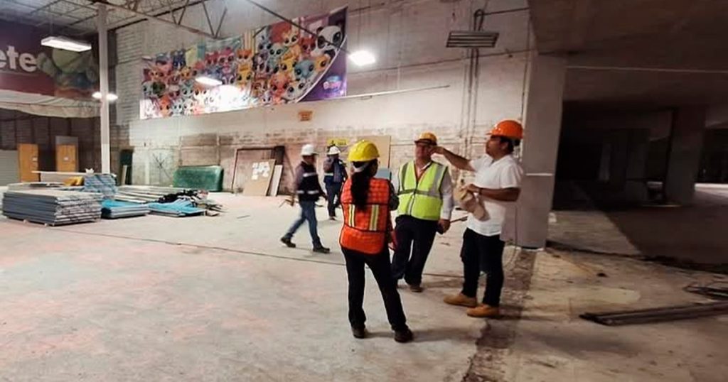 Avanza construcción de nueva plaza de Soriana Avanza construcción de nueva plaza de Soriana