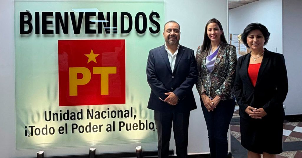 El PT 'blinda' el centro de Veracruz y nombra a Gustavo Sánchez como líder político regional El PT 'blinda' el centro de Veracruz y nombra a Gustavo Sánchez como líder político regional