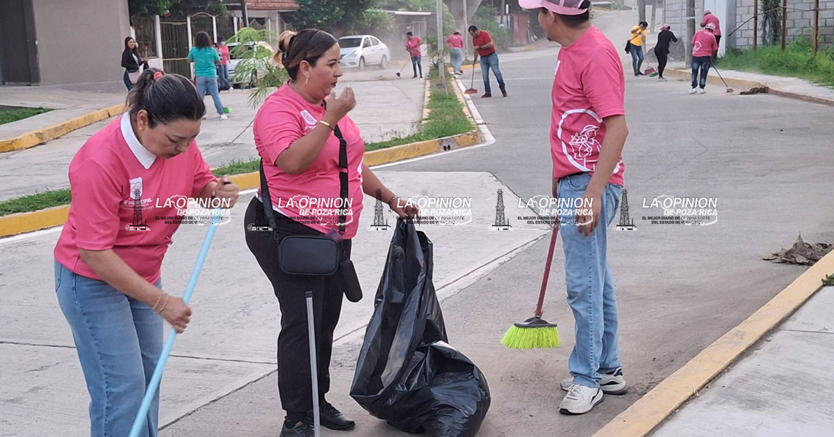 Inicia campaña permanente de limpieza ante las lluvias Inicia campaña permanente de limpieza ante las lluvias