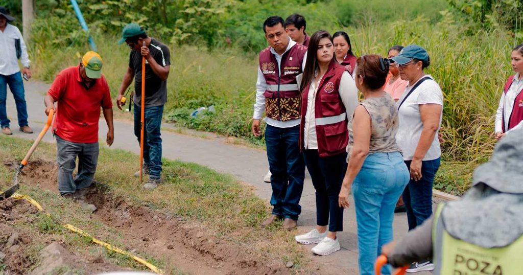 Gobierno de Poza Rica supervisa acciones y obras en distintos puntos de la ciudad Gobierno de Poza Rica supervisa acciones y obras en distintos puntos de la ciudad