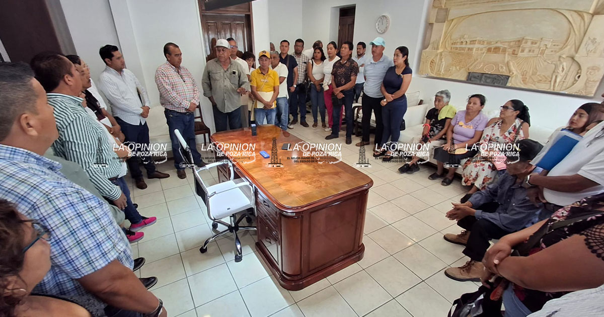 Justicia social en la zona Alazán-Potrero del Llano Justicia social en la zona Alazán-Potrero del Llano