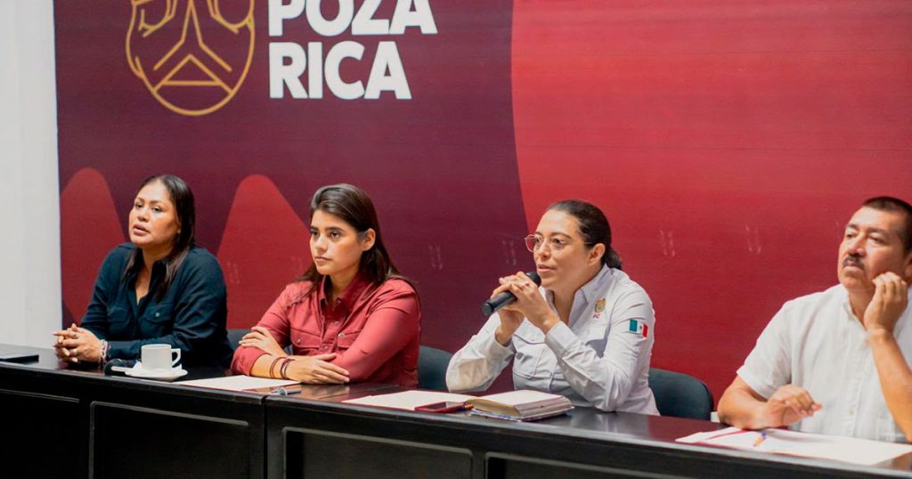 Poza Rica fortalece la coordinación regional para la prevención durante la temporada de lluvias Poza Rica fortalece la coordinación regional para la prevención durante la temporada de lluvias