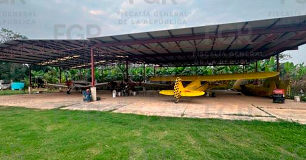 FGR lleva a proceso a propietario de aeródromo en Otatitlán, Veracruz FGR lleva a proceso a propietario de aeródromo en Otatitlán, Veracruz