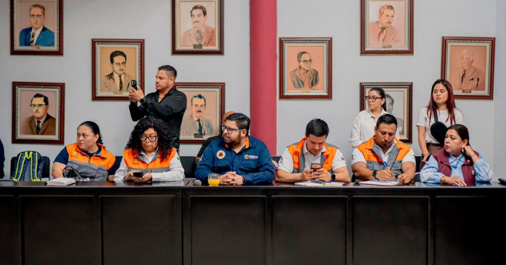 Poza Rica fortalece la coordinación regional para la prevención durante la temporada de lluvias Poza Rica fortalece la coordinación regional para la prevención durante la temporada de lluvias