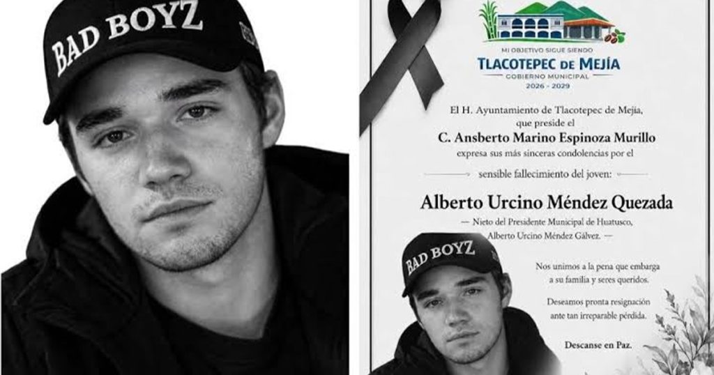 Muere nieto del alcalde de Huatusco tras caer su vehículo a un barranco en la carretera Tlaltetela-Coatepec Muere nieto del alcalde de Huatusco tras caer su vehículo a un barranco en la carretera Tlaltetela-Coatepec