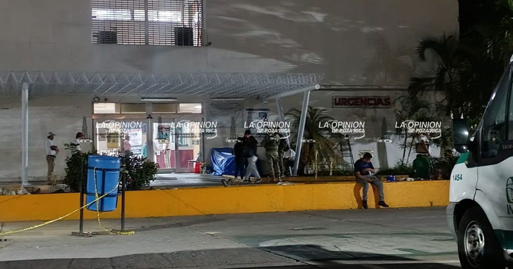 Un hombre resulta herido de bala tras presunta riña entre Coatzintla y Poza Rica Un hombre resulta herido de bala tras presunta riña entre Coatzintla y Poza Rica