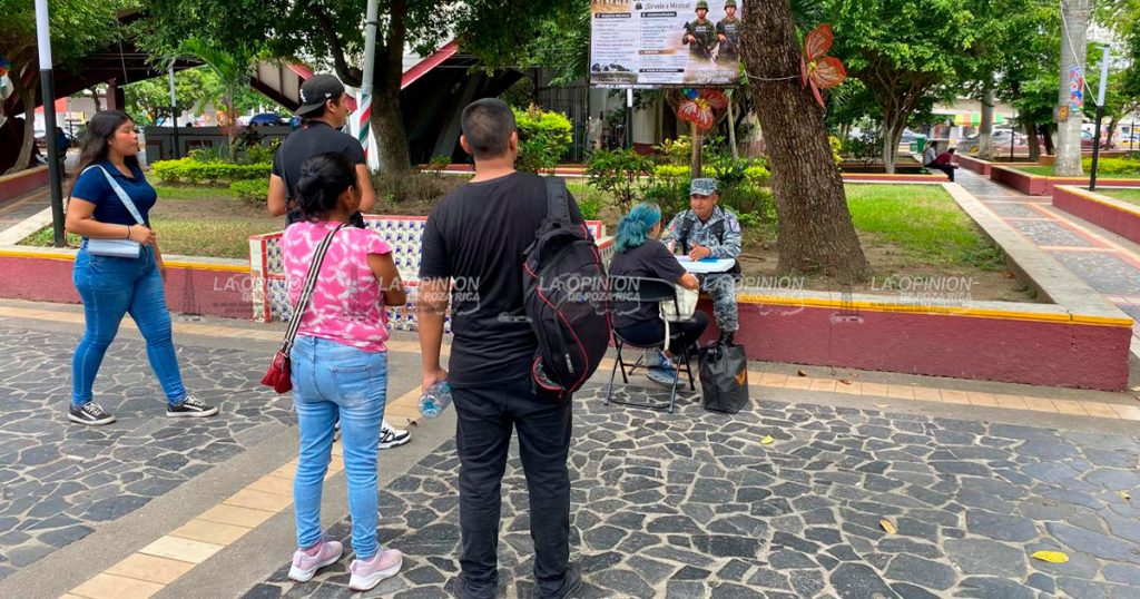 Recluta SEDENA personal para la Guardia Nacional