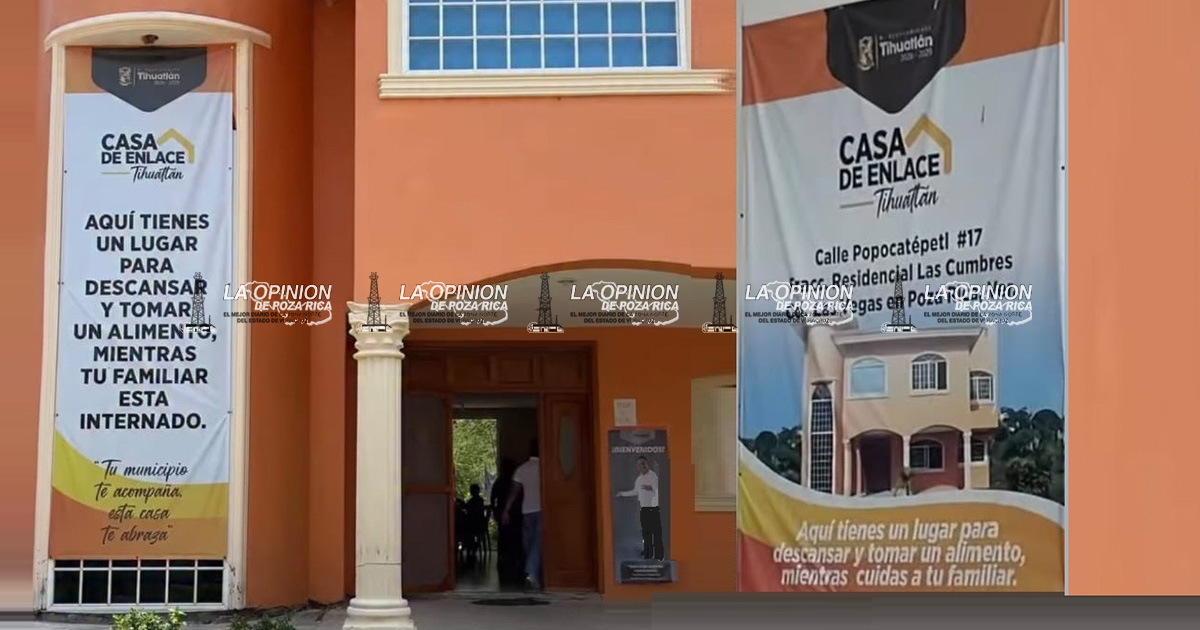 Casa de Enlace en apoyo a las familias tihuatecas Casa de Enlace en apoyo a las familias tihuatecas