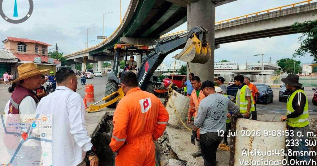 Continúan trabajos de reparación en la línea de bombeo de 32 pulgadas; prevén restablecer el suministro tras pruebas Continúan trabajos de reparación en la línea de bombeo de 32 pulgadas; prevén restablecer el suministro tras pruebas