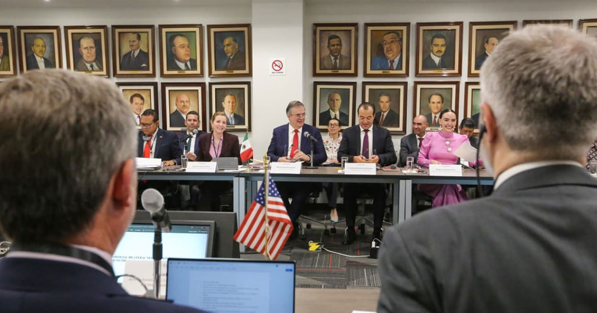 México y Estados Unidos inician nueva ronda de negociación del T-MEC México y Estados Unidos inician nueva ronda de negociación del T-MEC
