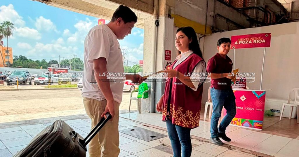 Activan módulos de orientación turística durante periodo vacacional Activan módulos de orientación turística durante periodo vacacional