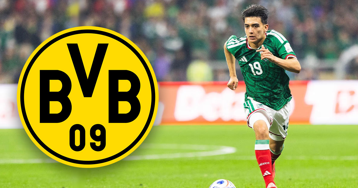 Habría interés del Borussia Dortmund por el mexicano Gilberto Mora Habría interés del Borussia Dortmund por el mexicano Gilberto Mora