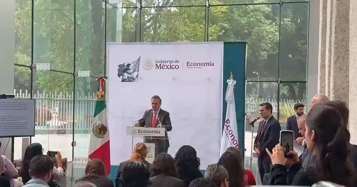 Ebrard confirma revisión anual del T-MEC; descarta afectaciones inmediatas al comercio Ebrard confirma revisión anual del T-MEC; descarta afectaciones inmediatas al comercio