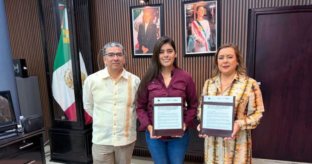 Poder Judicial de Veracruz y Ayuntamiento de Poza Rica firman convenio para fortalecer la cultura de paz y el acceso a la justicia