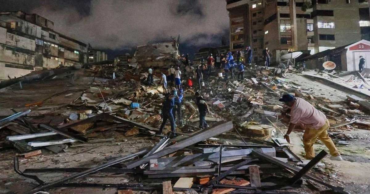 Aumenta a 4 mil 490 la cifra de muertos por terremotos en Venezuela Aumenta a 4 mil 490 la cifra de muertos por terremotos en Venezuela