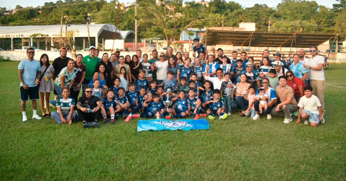 ¡Tuzos Poza Rica conquista la Copa!