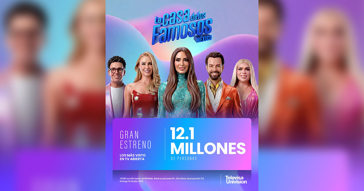 LCDF México domina audiencia en su estreno LCDF México domina audiencia en su estreno