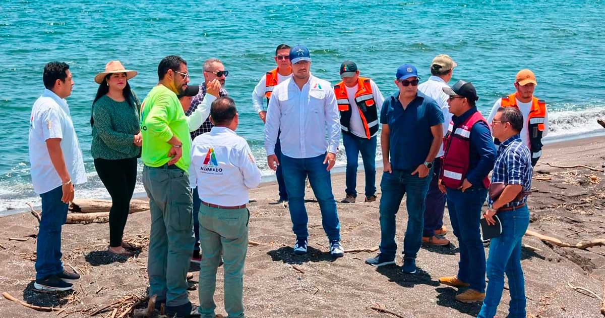 Refuerzan coordinación gubernamental para atender infraestructura vial y pluvial en la Riviera Veracruzana Refuerzan coordinación gubernamental para atender infraestructura vial y pluvial en la Riviera Veracruzana