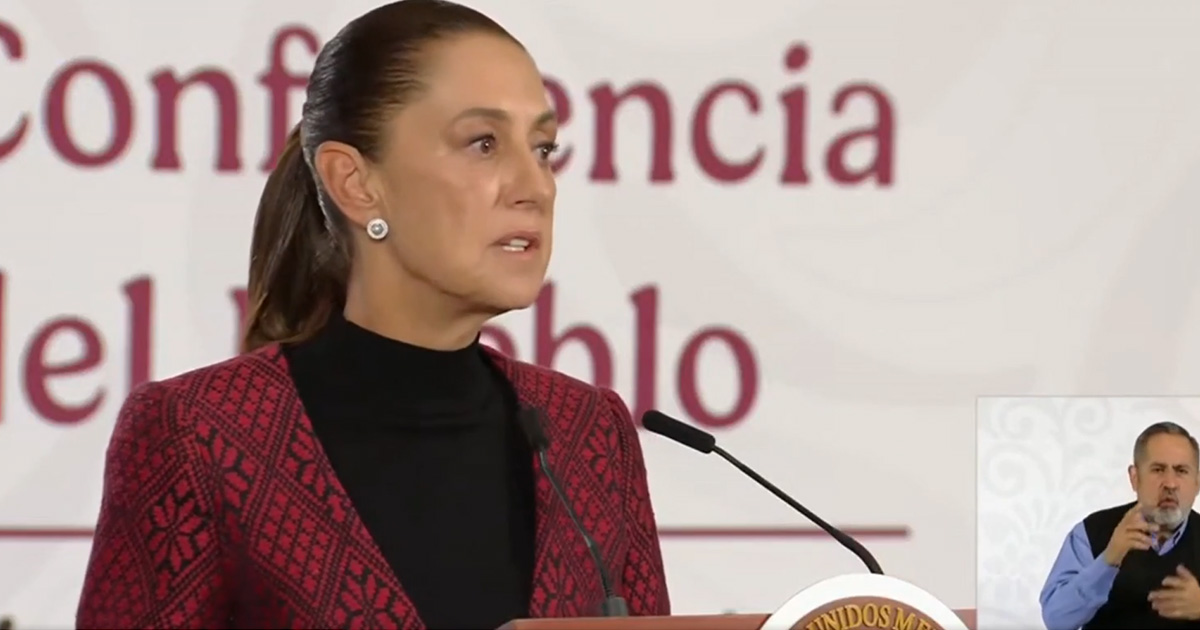 Sheinbaum va por acuerdos que den estabilidad al T-MEC Sheinbaum va por acuerdos que den estabilidad al T-MEC