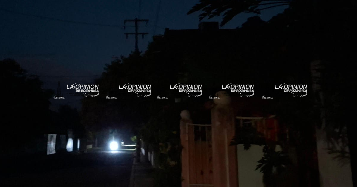 Persisten apagones en las comunidades