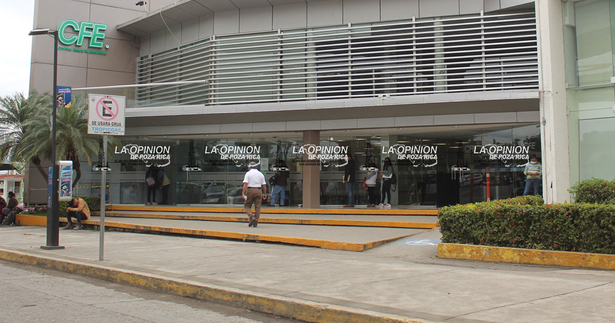 Instalarán mesas de atención de la CFE