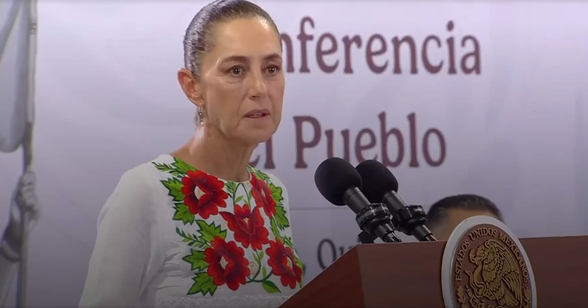 Sheinbaum rechaza invitación de Estados Unidos Sheinbaum rechaza invitación de Estados Unidos