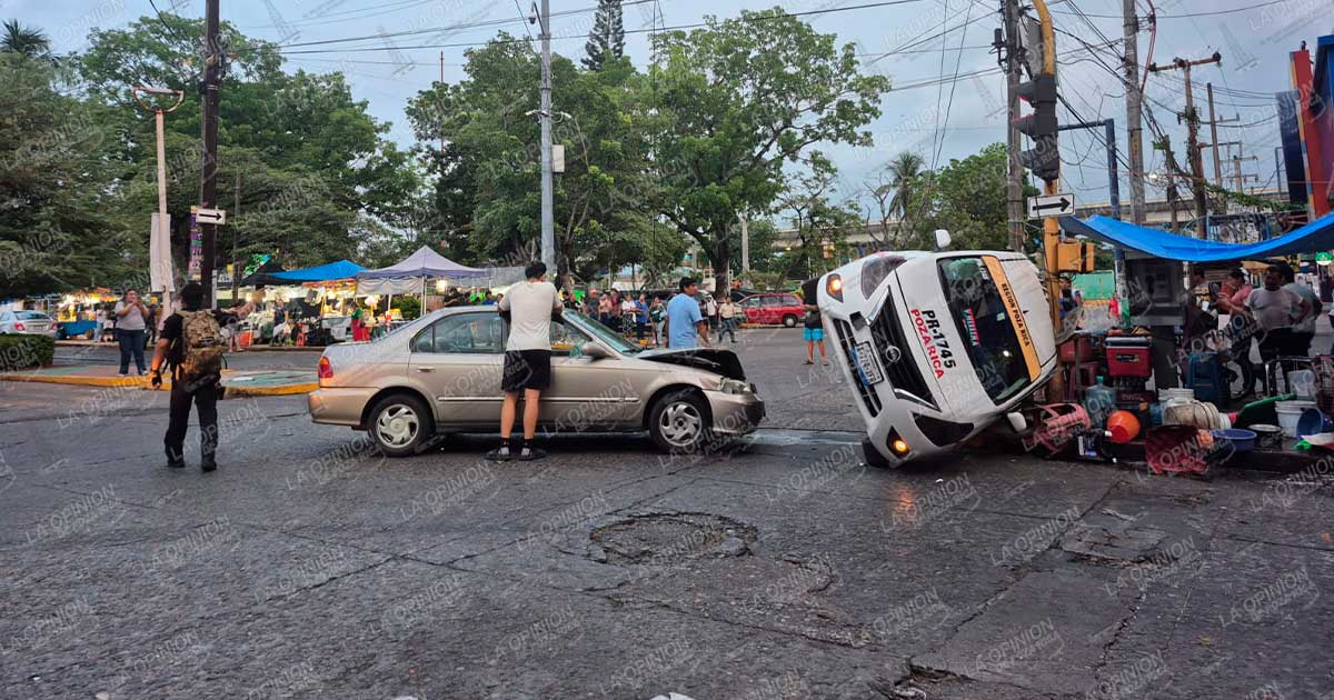ESPECTACULAR ACCIDENTE