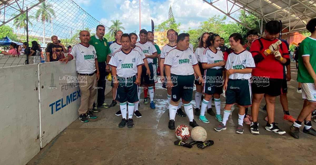 Arranca Torneo Estatal Street Soccer 'De la Calle a la Cancha'