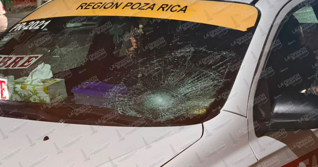 TAXISTA MANDA AL HOSPITAL A PEATÓN