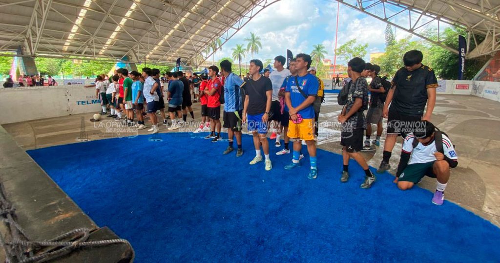Arranca Torneo Estatal Street Soccer 'De la Calle a la Cancha'