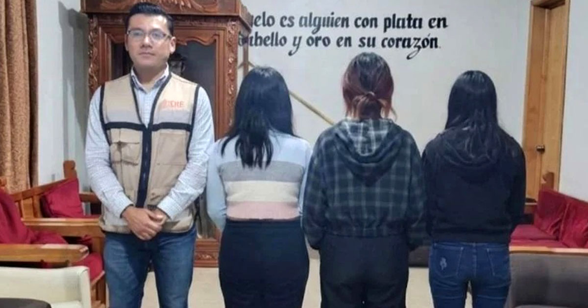 SU PAPÁ LAS PUSO A VENDER DROGA