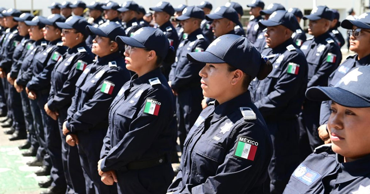 Egresa generación de policías con vocación de servicio y cercanía ciudadana: SSP Egresa generación de policías con vocación de servicio y cercanía ciudadana: SSP