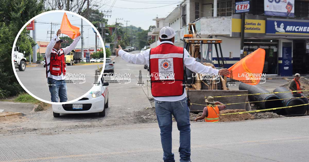 Protección Civil refuerza seguridad vial Refuerza seguridad vial