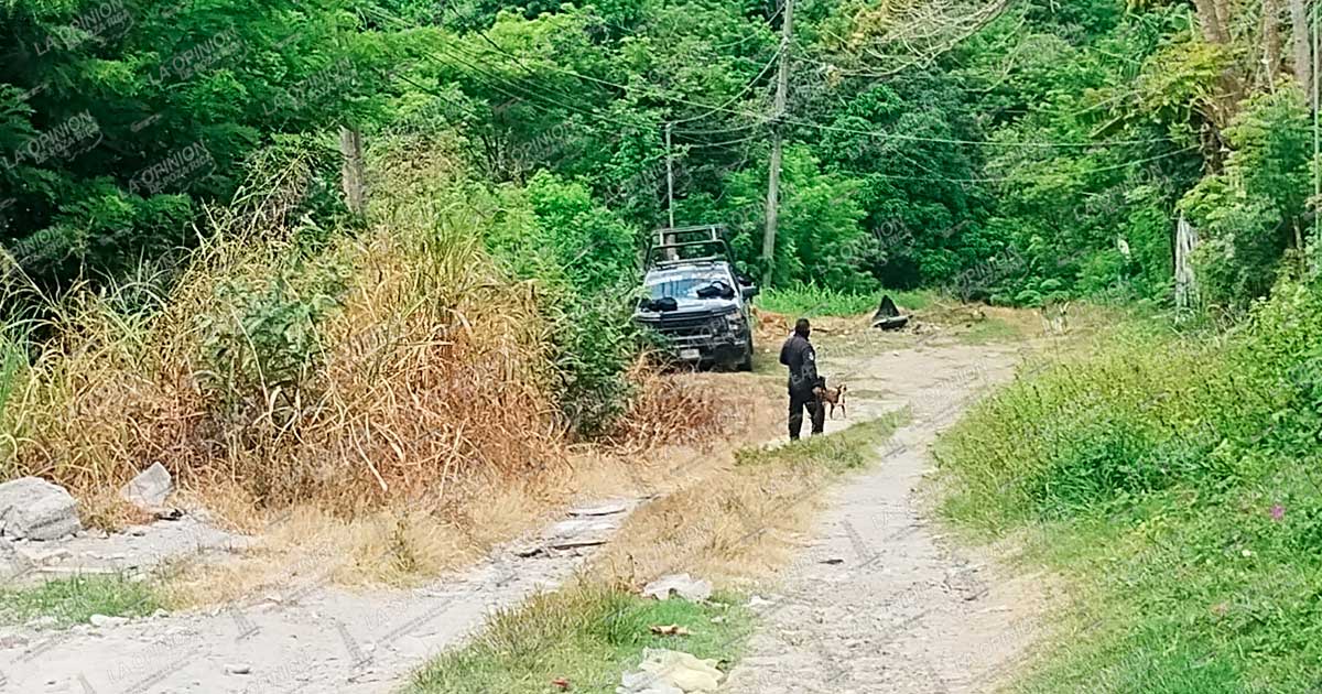 Cateo y despliegue policial sacuden Arroyo del Maíz; investigan posible fuga de sospechosos entre la maleza
